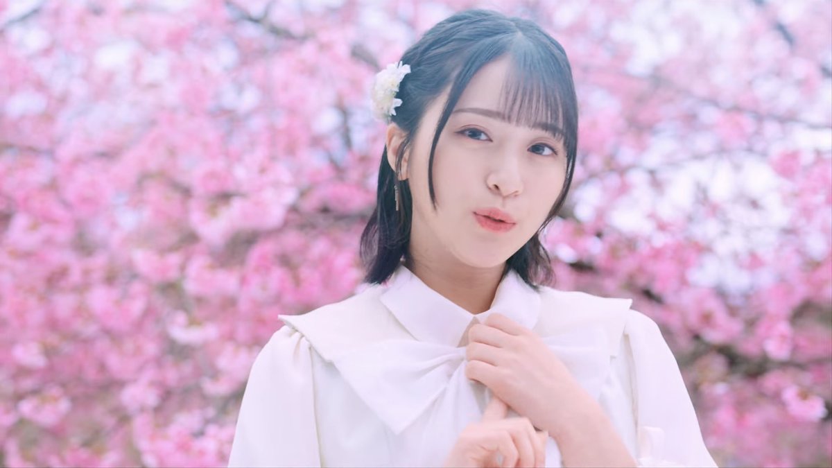 佐々木舞香 桜の咲く音がした 直筆