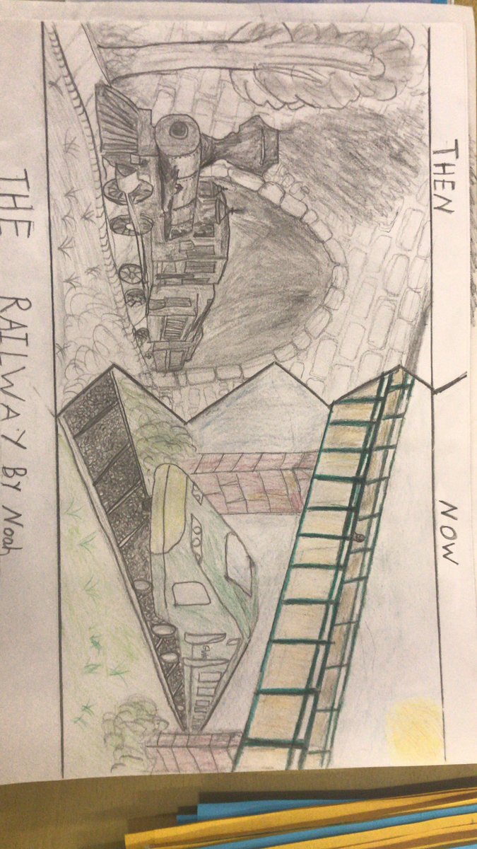 pennykhamilton2's tweet photo. @MonktonParkSch @Foxesclass1 Another lovely entry for the Art competition from Noah. Well done! https://t.co/bKg9z0XTWp