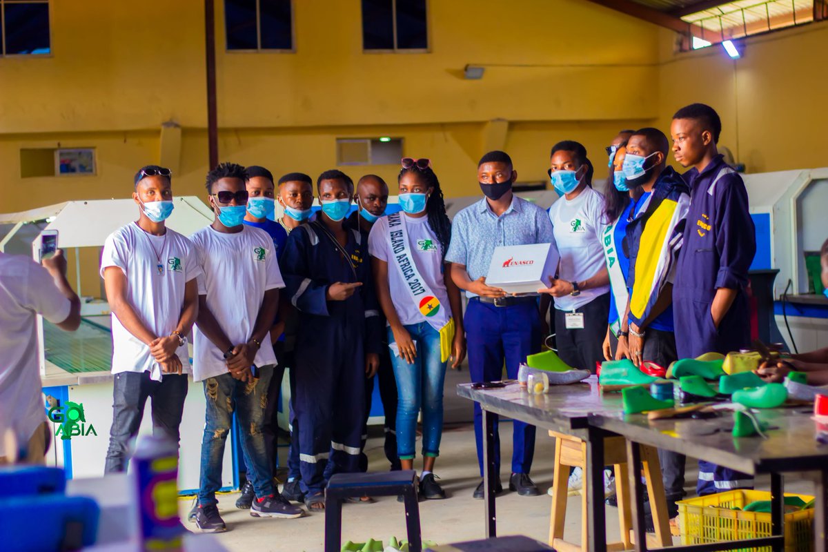 esiabaikennacg's tweet image. GO-ABIA TEAM INSPECTS THE ENYIMBA AUTOMATED SHOE FACTORY (ENASCO)

The GO-ABIA Team was highly impressed at the level of ongoing projects at the Enyimba Automated Shoe Factory, Aba.

#Enasco #shoes #automatedfactory #MadeInAba #Abatotheworld