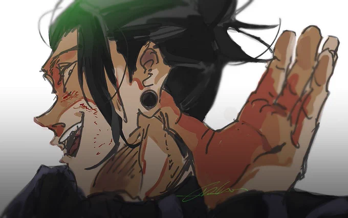 『あ?』 