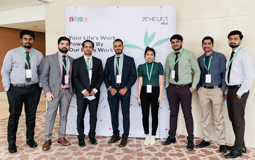 riyas_parat's tweet photo. Team Alchemist @Zoholics Dubai
2 days of amazing sessions and useful interactions..
Thank you @Zoho 

#AlchemistAccounting https://t.co/9GdkvueYKN