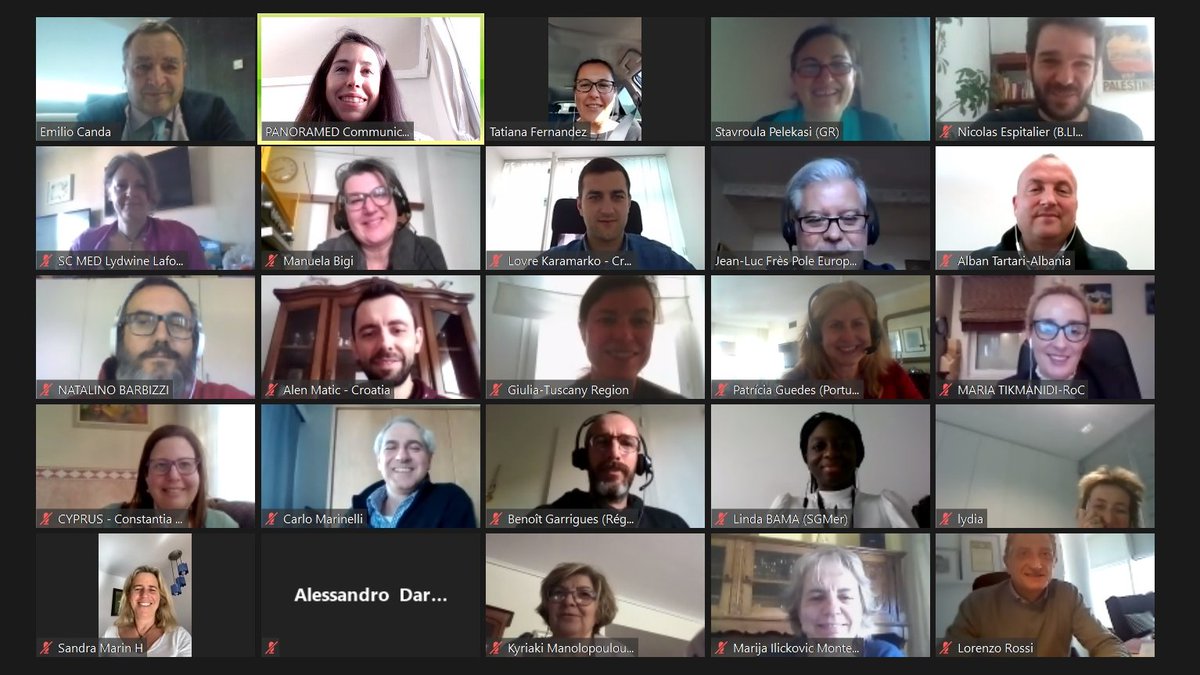 PanoraMed's tweet photo. It's a wrap for the 8th Steering Group meeting of @PanoraMed ! 👏
🗨️ The decision-making body of the project shared key insights to enhance #governance and multi-lateral framewoks in the #Mediterranean
Stay tuned ! 👉https://t.co/8OqBOnfHq0
#GovForMED https://t.co/7hUwyFfYDE