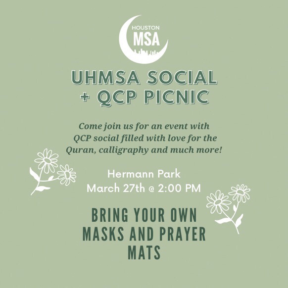 Come join us for an event with QCP social filled with love for the Quran, calligraphy and much more! + socialize in person (with a mask) &amp; food will be provided.