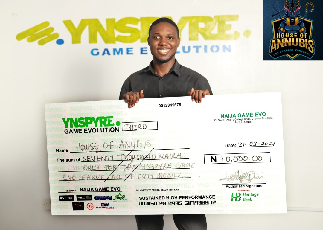 We have our #YGEL (Beta League) CODM winners 🏆
1. <a href="/ElyteGamers/">ELYTE GAMERS</a> 400k
2. GAM 150k
3. <a href="/HouseOfAnnubis/">House of Annubis Esports</a> 70k
4. QUINTUSOG 40k
5. <a href="/outlaws_ng/">Outlaws Esports LTD</a> 20k
6. <a href="/ZeroRemorseCODM/">ZERO REMORSE</a> 15k
7. SKIRMISH 10k 
8. @SnowWolvesCODM 5k

👍 Fans Favourite: GAM 40k
🔫 Most Kills: <a href="/ElyteGamers/">ELYTE GAMERS</a> 50k