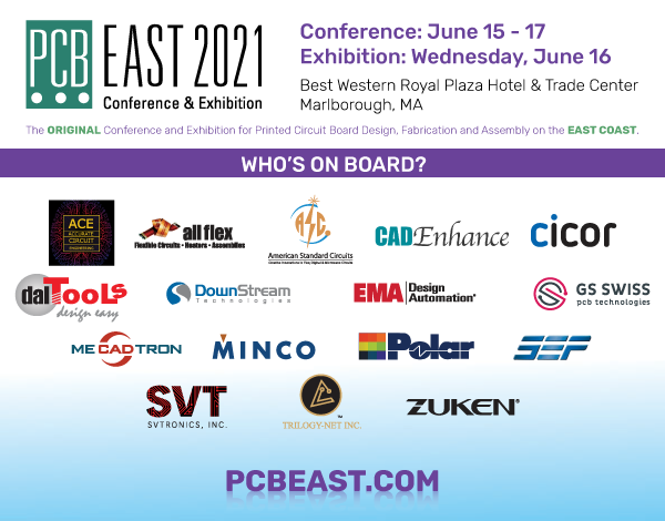 FrancesStewart5's tweet photo. Another exhibitor "on board" for @pcb_east in June.  Welcome DALTOOLS - @dlocke49!  Register today https://t.co/DYzDVDmqkj. #PCBdesign; #electronics; #PCBassembly; #PCBlayout; #printedcircuitboards. https://t.co/JkVrArxy5u
