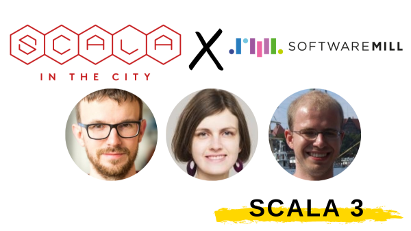Signify_Tech's tweet photo. It's tomorrow📣
Have you clicked 'attending' yet?✅
We are so excited to welcome the #SoftwareMill team of Adam Warski, Mikołaj Koziarkiewicz and Magda Stożek to #ScalaintheCity👏
Make sure you're there! The link to attend is in the comments👇
#Scala #Scala3 https://t.co/6PPCzbY6Yp