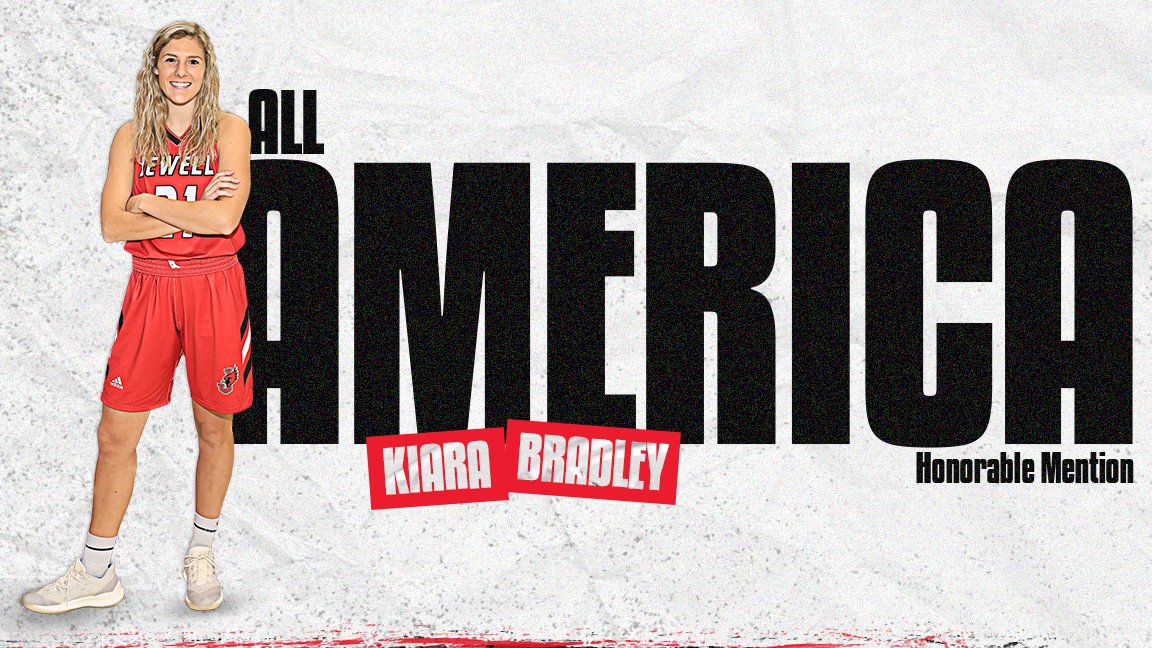 For the first time in Division <a href="/Jewell_WBB/">William Jewell Women’s Basketball</a> has an 𝔸𝕝𝕝-𝔸𝕞𝕖𝕣𝕚𝕔𝕒𝕟‼️

🔗 bit.ly/317Wg5F