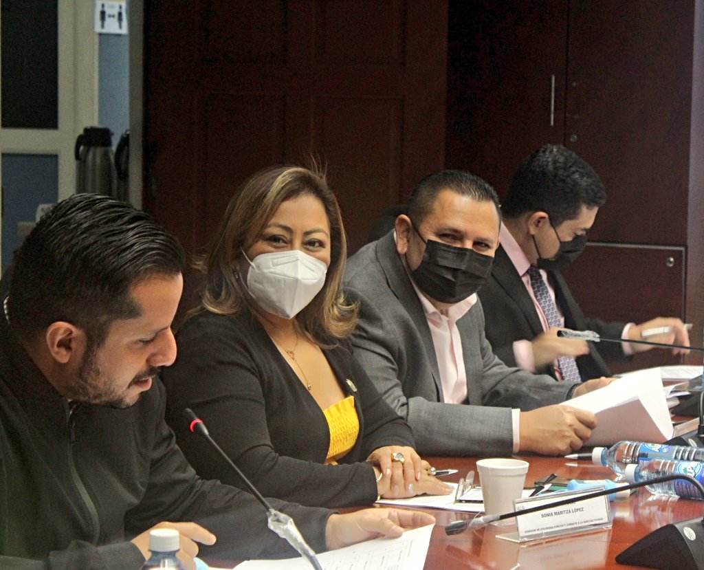 SoniaLopezGANA's tweet photo. Presente en Comisión de Seguridad Pública y Combate a la Narcoactividad, donde se recibe informe del Director de Medicina Legal de la cantidad de homicidios por día que corresponde  del 8 al 14 de Marzo del presente año https://t.co/GEhHEuceyd