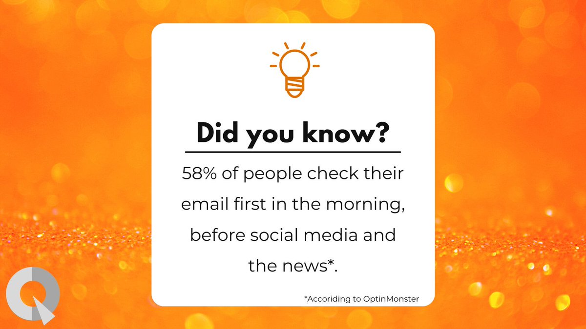 quantifimedia's tweet photo. Who says email marketing is dead? No way! π»π
#digitalmarketingtips #MarketingTwitter #MarketingDigital #TuesdayFeeling #facts #DidYouKnow #TheMoreYouKnow #SmallBusiness #EmailMarketing #lehighvalley #justQ https://t.co/f0pzLjErqf