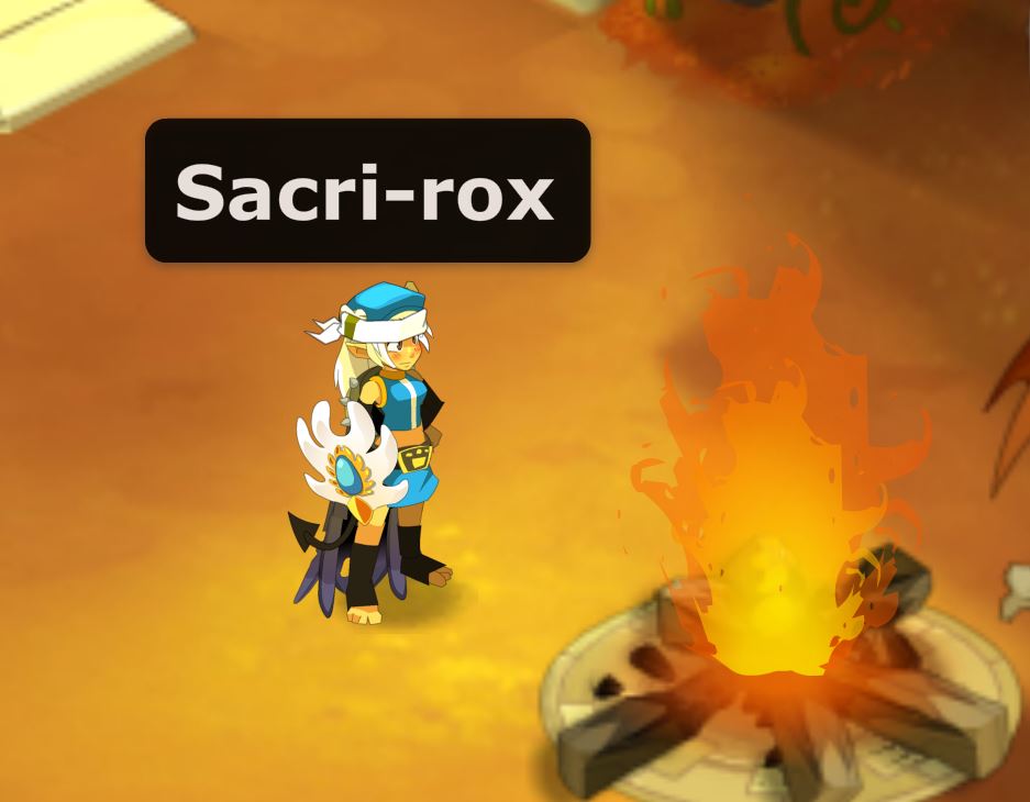 les sacrieurs à la prochaine MAJ