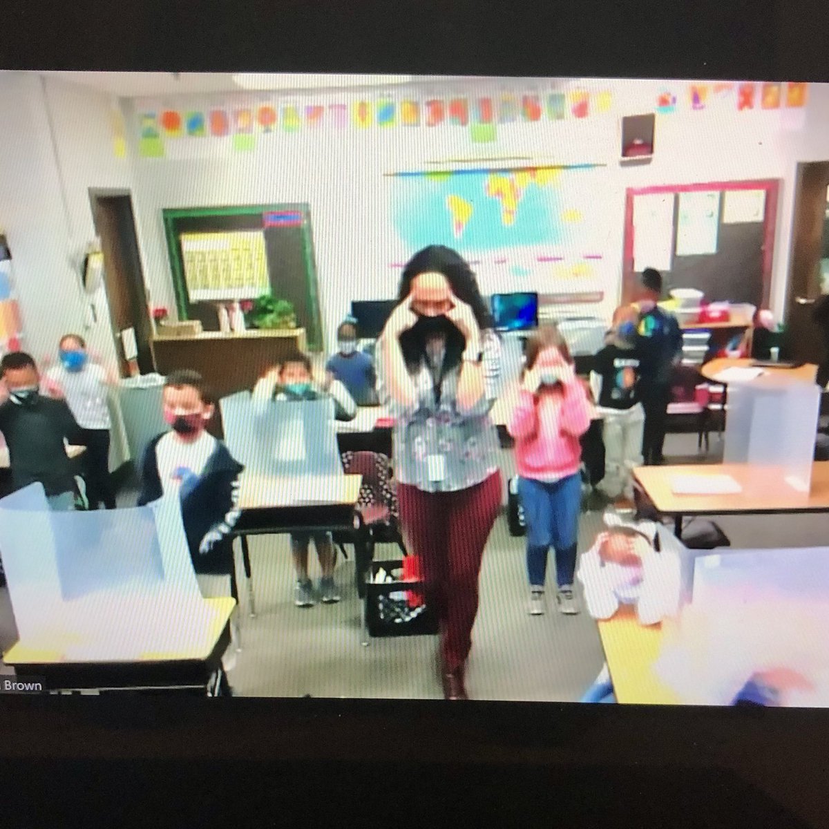 ArtsNOW1's tweet photo. We LOVE demonstration of learning days! @PowderSpringsES, an ArtsNOW leadership school, continues to be a shining success story. Thank you for inviting the community into your classrooms & for your incredible representation of arts integrated learning. ๐จ๐ญ๐๐ป๐ถ https://t.co/QR7NAvWL8J