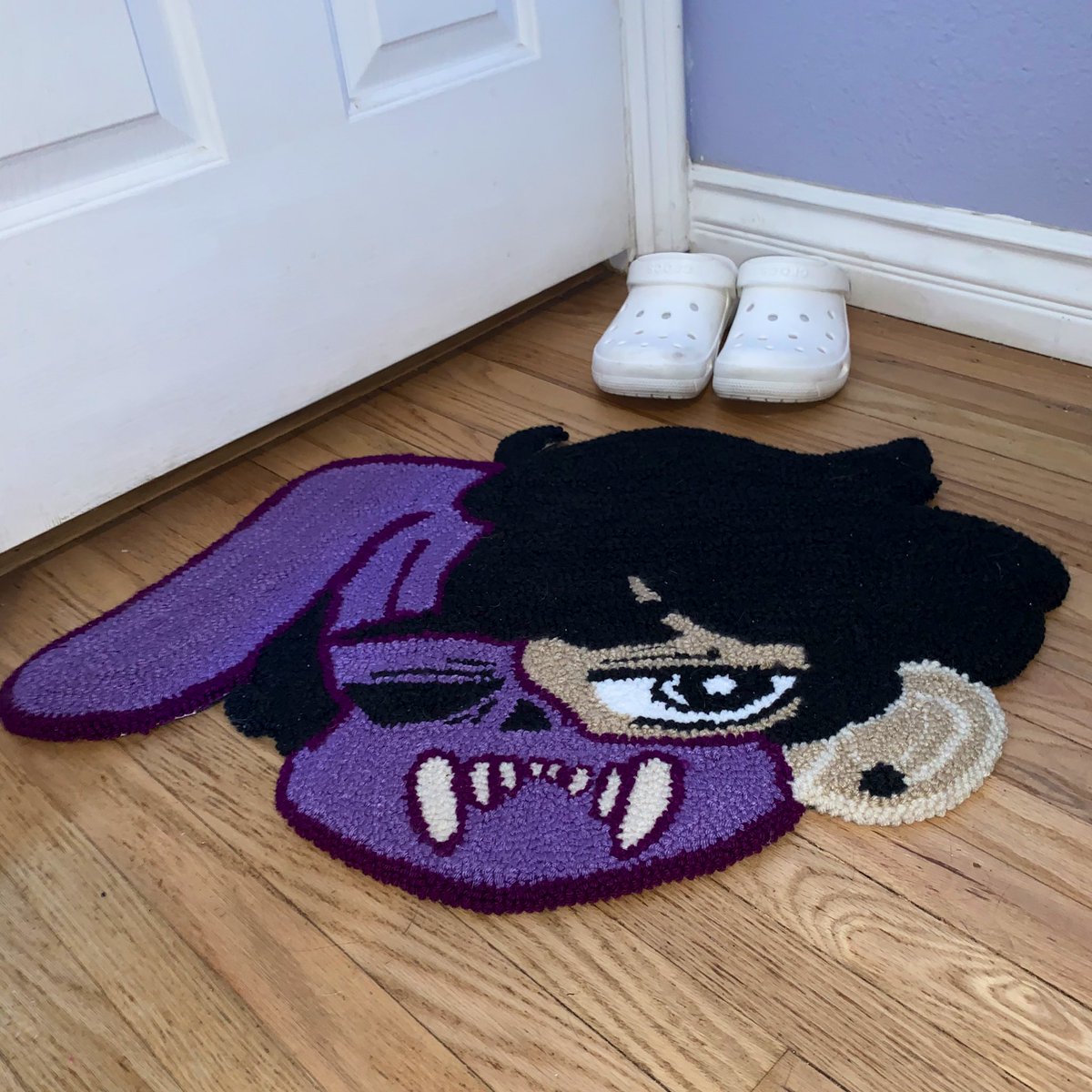 myminushka's tweet photo. @Corpse_Husband @CORPSE rug w/ crocs and crewmate π³ shoutout alita π€ #corpsewithcrocs #corpsecrewmate #amongus #rugplug https://t.co/5cd9WWMyhw
