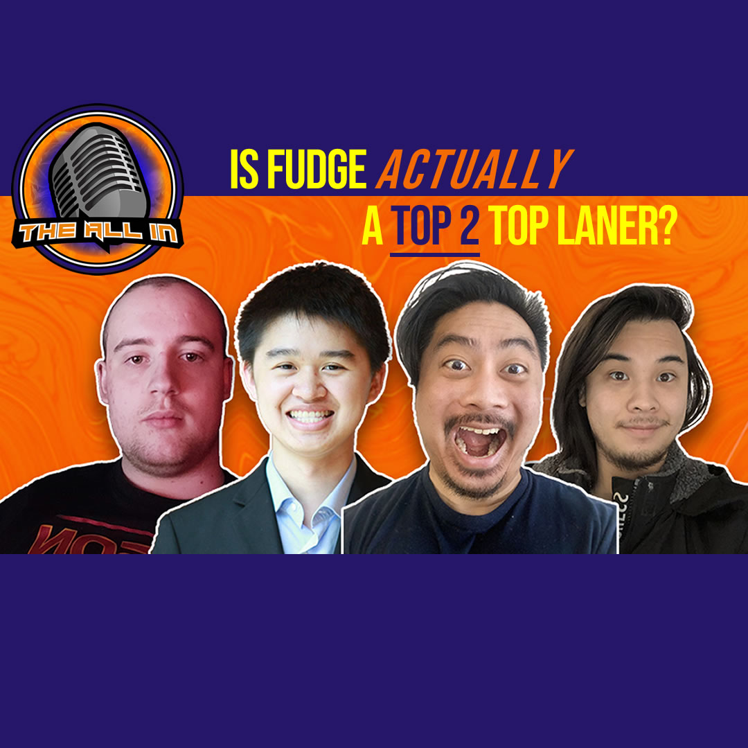 theallinpodcast's tweet photo. Hey #LeagueOfLegends &amp; #LCS fans! In this episode we recap the 1st round of the mid season playoffs.  Plus we discuss @Fudgecakey 's bold claim of being a top 2 top laner &amp; the twitter beef b/2 @IWDominateLoL &amp; @inero 

https://t.co/0cqjzKfrHn
https://t.co/eLZjC4vDxp https://t.co/D5F7zaqkgh