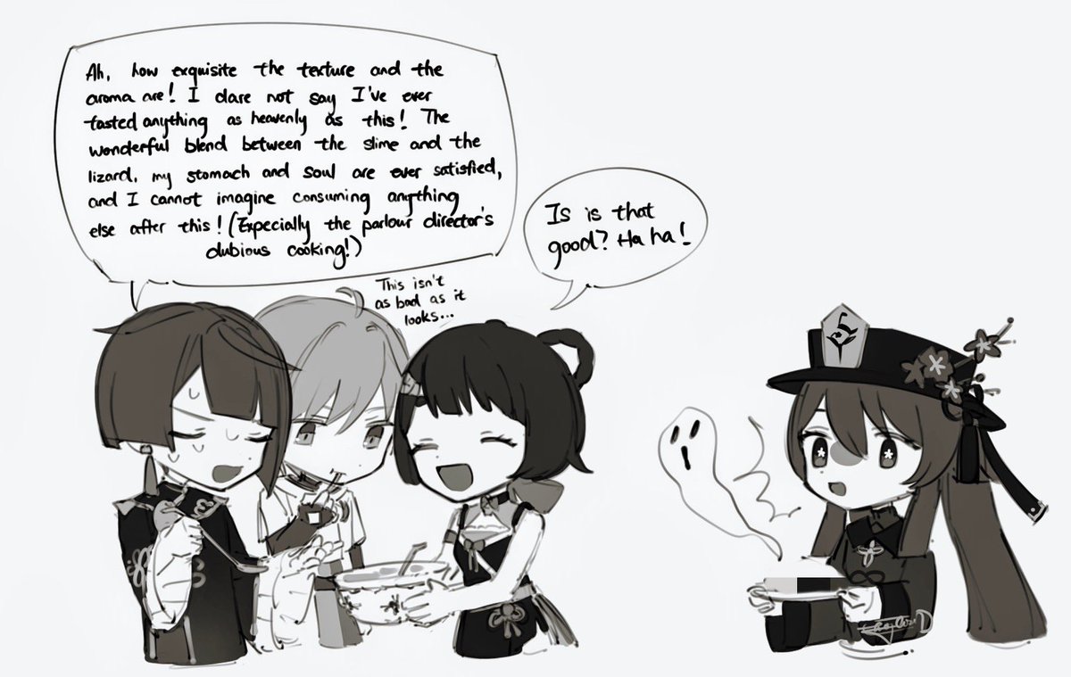 Dubious cooking 