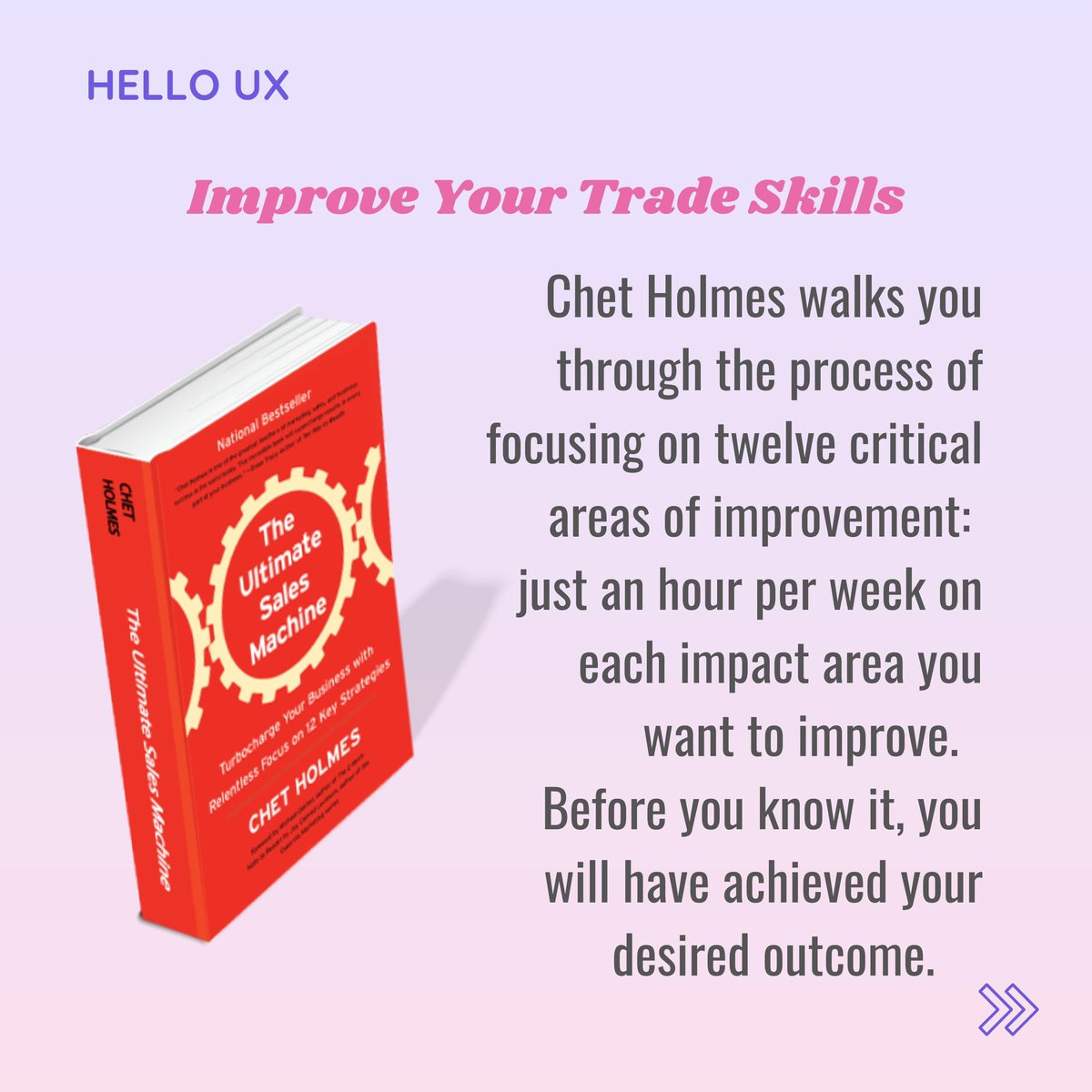 helloux_design's tweet image. Need a book that offers guidance on improving your networking opportunities? or how to improve your trade skills? We&apos;ve got you! Check out the book recommendations provided by @Talk2amelia 
#uxdesign #helloux #networking #diversevoices #womenintech #uxers #designcommunity