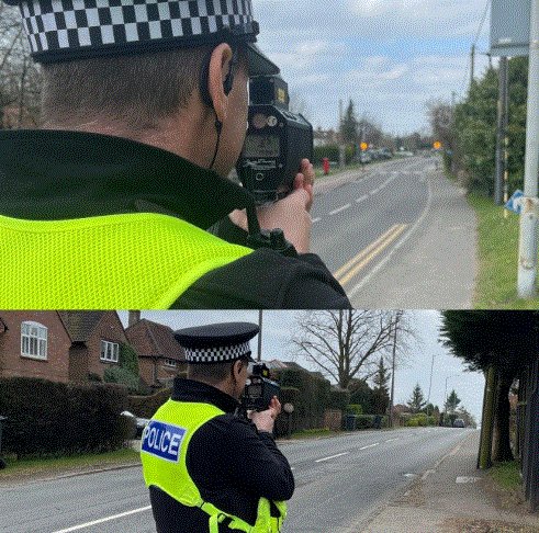 TVP_Wycombe's tweet photo. Neighbourhood Police Teams from Chepping Valley Wye Valley, Princes Risborough and Marlow have been conducting speed enforcement across the areas today. Multiple vehicles stopped and reported for speeding offences. 
#C9061 #C7271 #SafeDrive #KillYourSpeed https://t.co/I0JycpHAjR