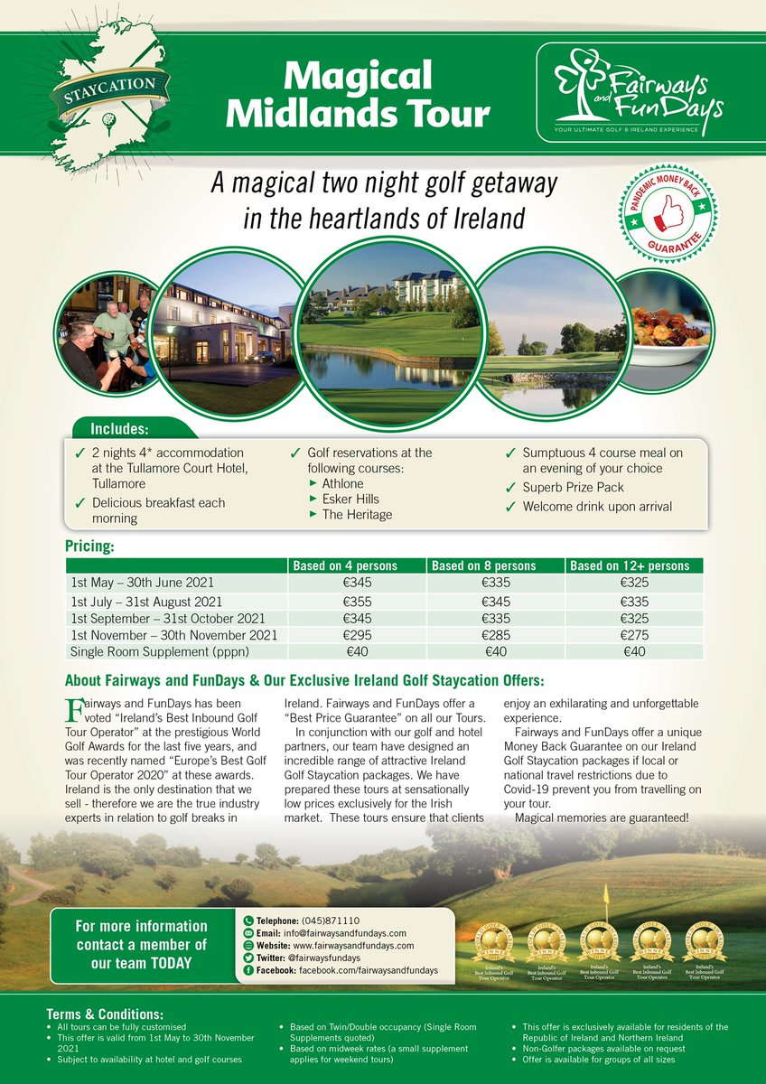 Fairways and FunDays tweet media