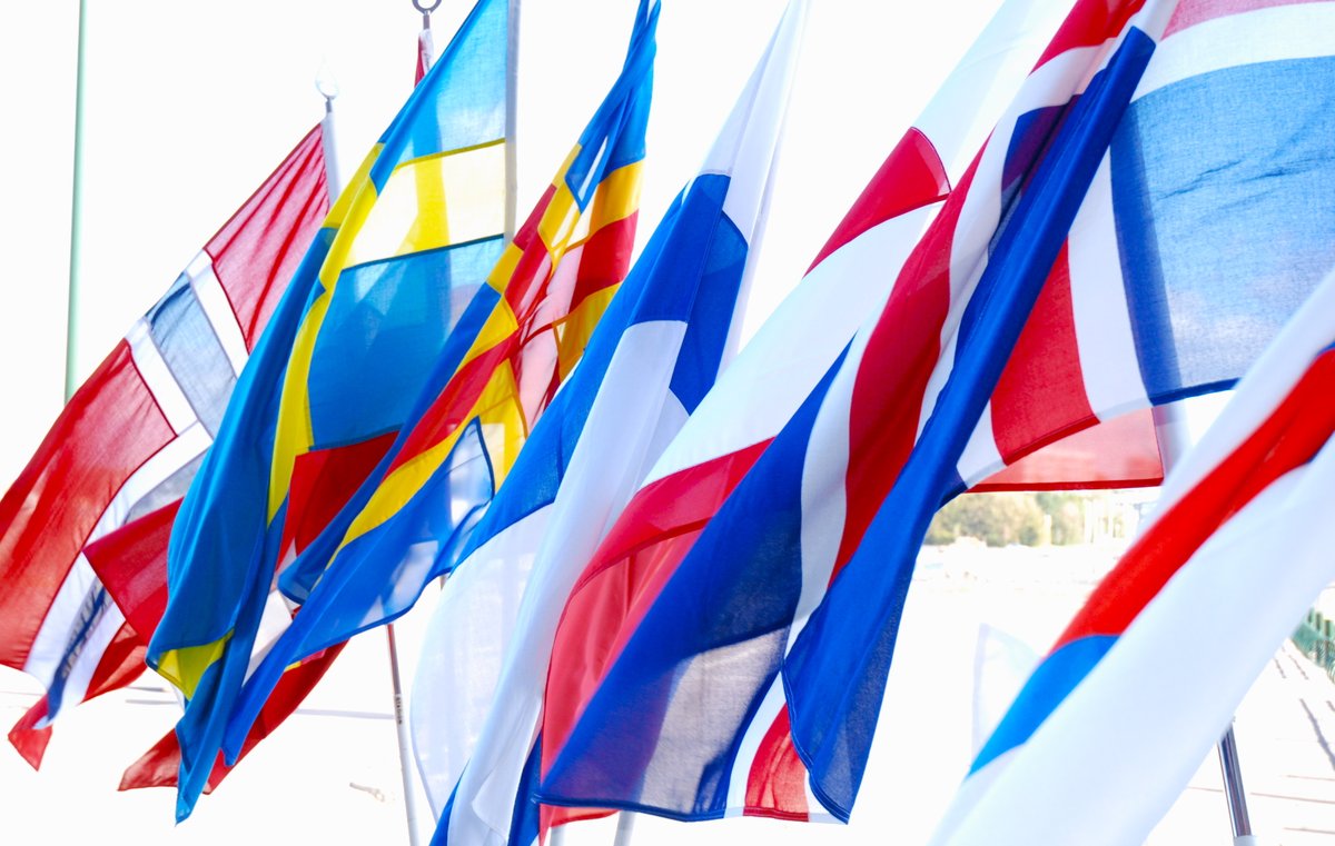 Happy #NordicDay! Today we celebrate Nordic Cooperation and the shared values that tie us together. 🇩🇰🇫🇮🇮🇸🇳🇴🇸🇪🇦🇽🇫🇴🇬🇱
#Nordensdag