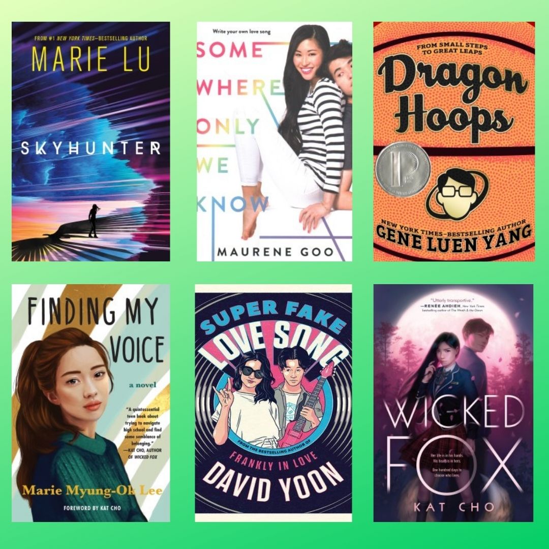 LewisvilleHSLMC's tweet photo. Looking for a book suggestion? Try one of these titles by an Asian-American author! @LewisvilleHS #lisdlib #FarmersRead https://t.co/DA7NbAlPyl