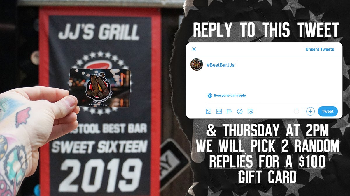 THE JJ’s Grill tweet media