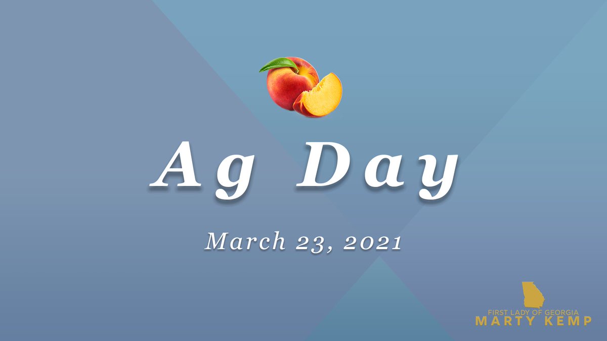 On #AgDay, we thank all of our hardworking farmers for creating jobs, growing the economy, and keeping delicious food on the table! 🍎🥜🚜