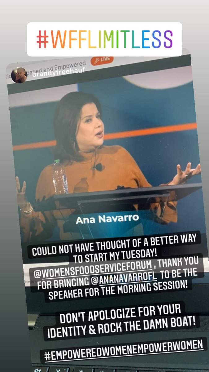 Women's Foodservice Forum tweet media