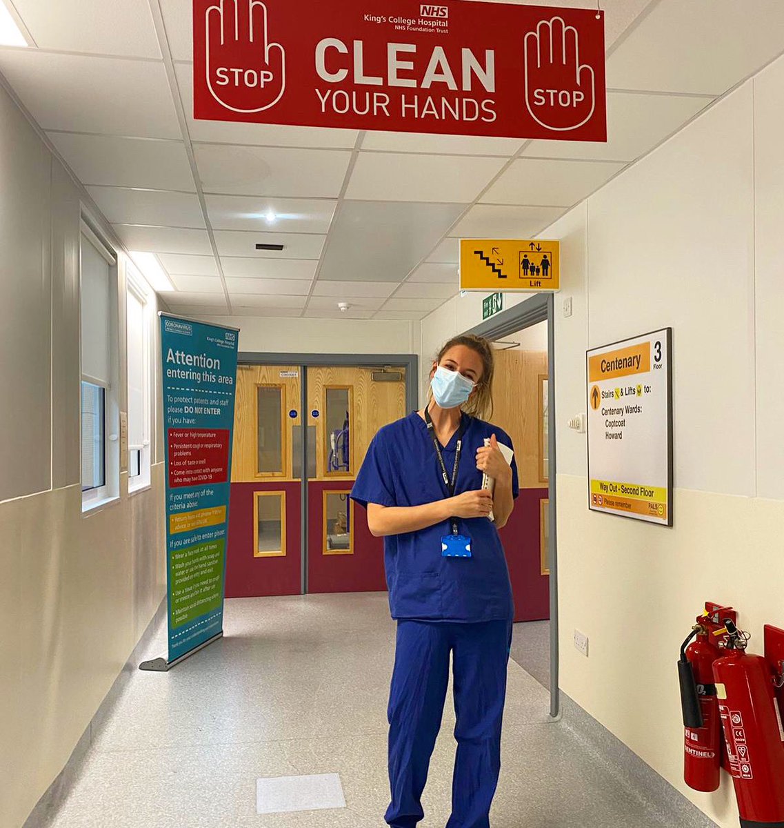 SuziCooksonSLT's tweet photo. Spent the final two weeks of ongoing placement in acute on Critical Care at @KingsCollegeNHS. Looking forward to gaining new skills in this setting on my next placement in Brighton! @UCL_MScSLS #SLT2B https://t.co/1N8Or3K0Fr