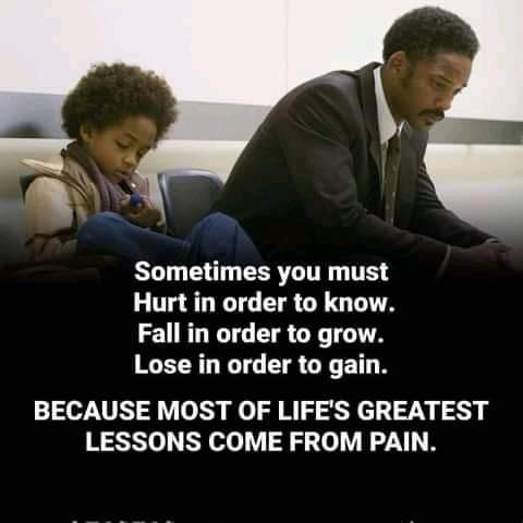 LaBuenaVida___'s tweet photo. PEOPLE THINK PAIN IS A BAD THING, LITTLE DO THEY KNOW THAT PAIN IS THE ONLY THING THAT CAN SET YOU ON MOTION FOR CHANGE. IF TRULY YOU ARE PAINED ABOUT WHERE YOU ARE RIGHT NOW IN LIFE YOU WILL SEEK CHANGE
#tuesdaymotivations #tuesdayvibe #COVID19 #INDvENG #NNPCBadDebts https://t.co/MrfFhObDdf