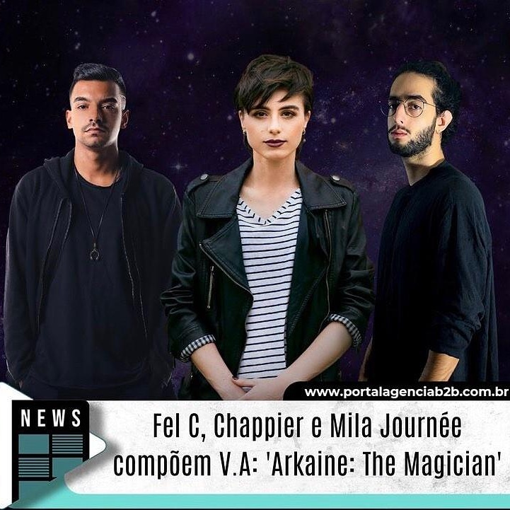 Chappiermusic's tweet photo. Incredible article that came out through the B2B Portal about our new EP 'Arkaine: The Magician' in which I participate along with friends Fel C and Mila Journneé.

@prisma_techno

 Article link: https://t.co/rveeDbOTmy https://t.co/F9bVJe22VT