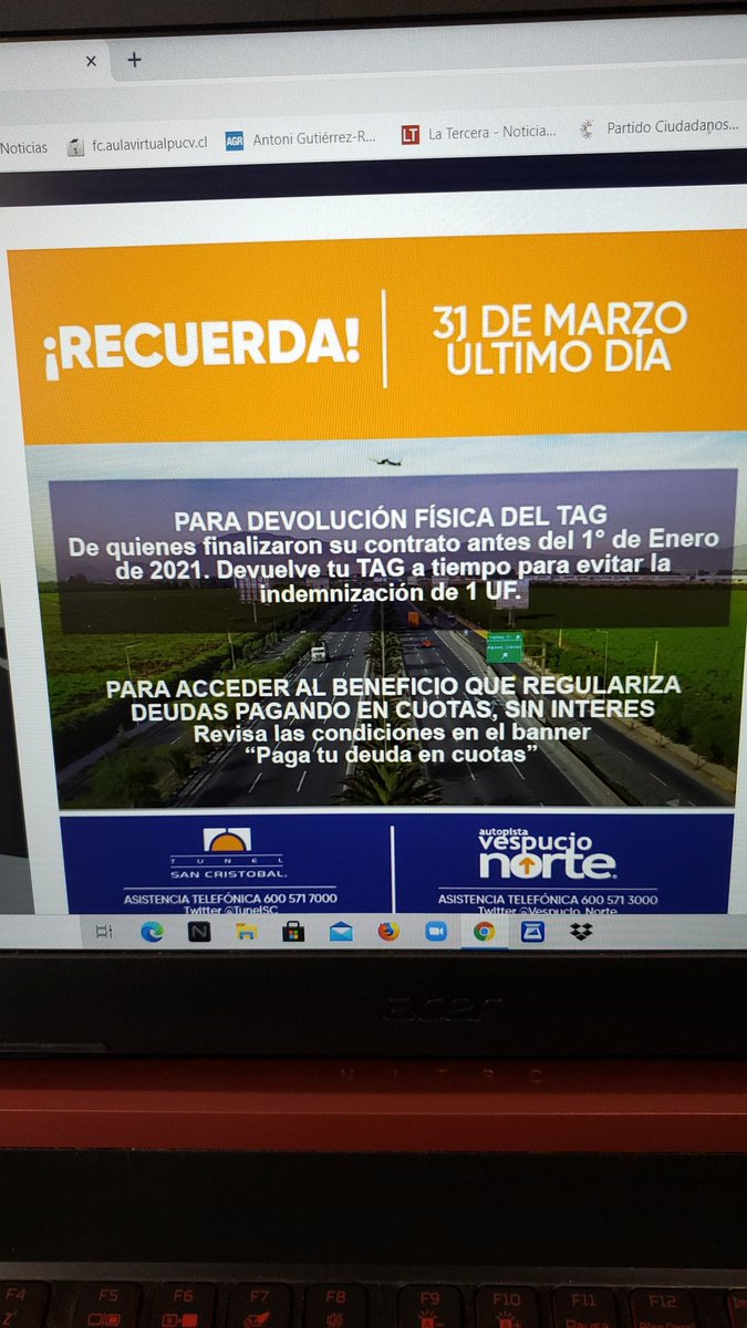 pekadi's tweet photo. @Vespucio_Norte Y los que finalizaron el contrato después del 2 de enero de 2021, que plazo tendrán???? https://t.co/bcpbEHALke