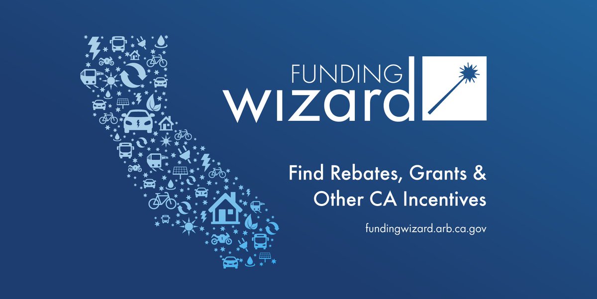 CoolCalifornia's tweet photo. Is your #smallbusiness looking to save 💵 by improving #energyefficiency? Check the 🧙 Funding Wizard’s searchable database to find #CAincentives!

👉 https://t.co/NDr3ALxSwV https://t.co/QhKCPqTIwv