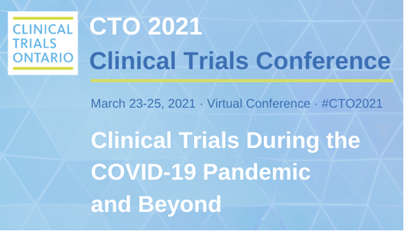 micyrn's tweet photo. Are you part of the clinical trials community? Don’t miss #CTO2021, @clinicaltrialON’s annual conference. Key topics include the changing nature of #clinicaltrials, #COVID19, #participantexperience, #patientpreferences, research, #ethics. Starts today! https://t.co/vubHJTwqi7 https://t.co/IyPKra14mW