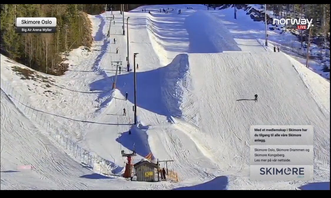 KrisSkaug's tweet photo. Som Oslo-borger trenger du ikke hytte for å stå/gå ski i påsken 🤩 Gleder meg til #norefjell #tryvann #grefsenkollen #østmarka #lillomarka #nordmarka https://t.co/gIQSscRiwA