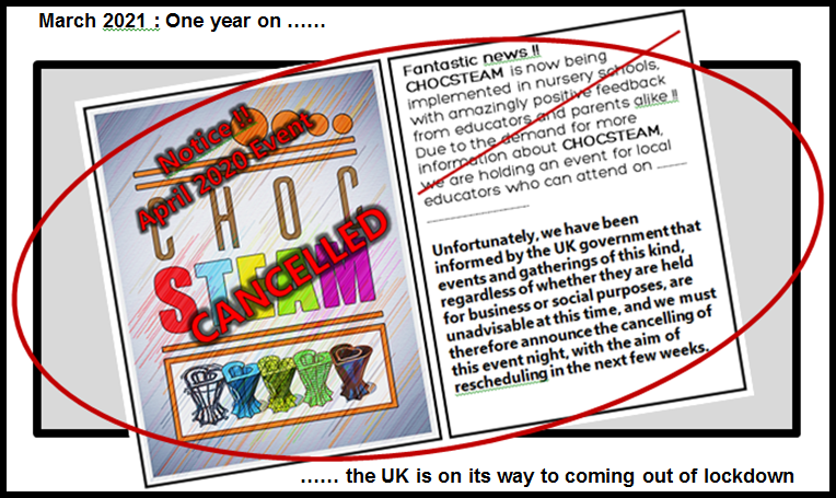 This time last year ... Please see our Facebook post for our March 23rd 2021 message : facebook.com/ChocEdgeLtd