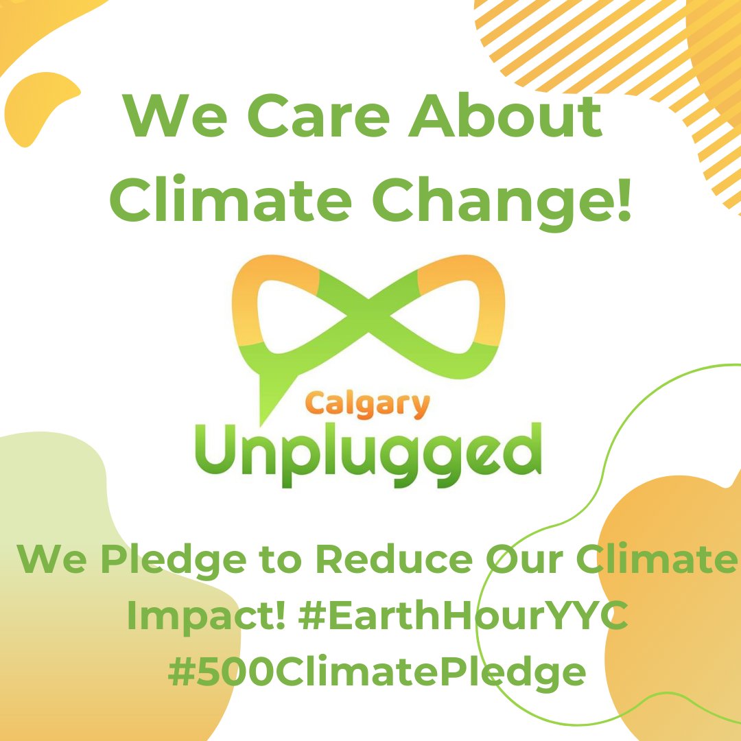 ArushaClimate's tweet photo. Alrighty #yyc #yycclimatesymposium how can you make your #500climatepledge #earthhouryyc and be entered to win a $500 credit at a #localbusinessyyc?
Make a post with #500climatepledge and share what actions you're taking to reduce your climate impact for the chance to win! https://t.co/uUo8M48kQK