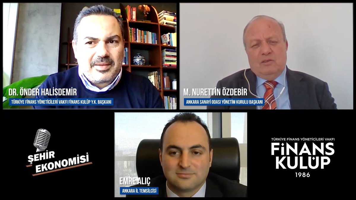 📢<a href="/FinansKulup/">Finans Kulüp - Türkiye Finans Yöneticileri Vakfı</a> #Ankara Temsilcisi olarak YK Başkanımız Dr. Önder Halisdemir'le birlikte, @ASOResmiAdres YK Başkanı <a href="/NOzdebir/">Nurettin Özdebir🇹🇷</a> Bey'i ağırladığımız Şehir Ekonomisi programı videomuz yayında! 

Aşağıdaki bağlantıdan izleyebilirsiniz: youtube.com/watch?v=BHq_dS…
