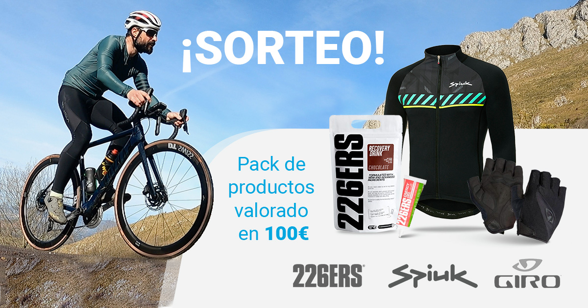 🚴‍♀️SORTEO🚴‍♂️¡Empieza la temporada de ciclismo con este lote valorado en +100€ es.bulevip.com/ciclismo

🔹Para participar>> Dale a RT, síguenos y que la suerte te acompañe.

¡Dale todo tu amor con un ♥!  El martes anunciamos ganador aquí (Válido para Península y Baleares) #sorteo