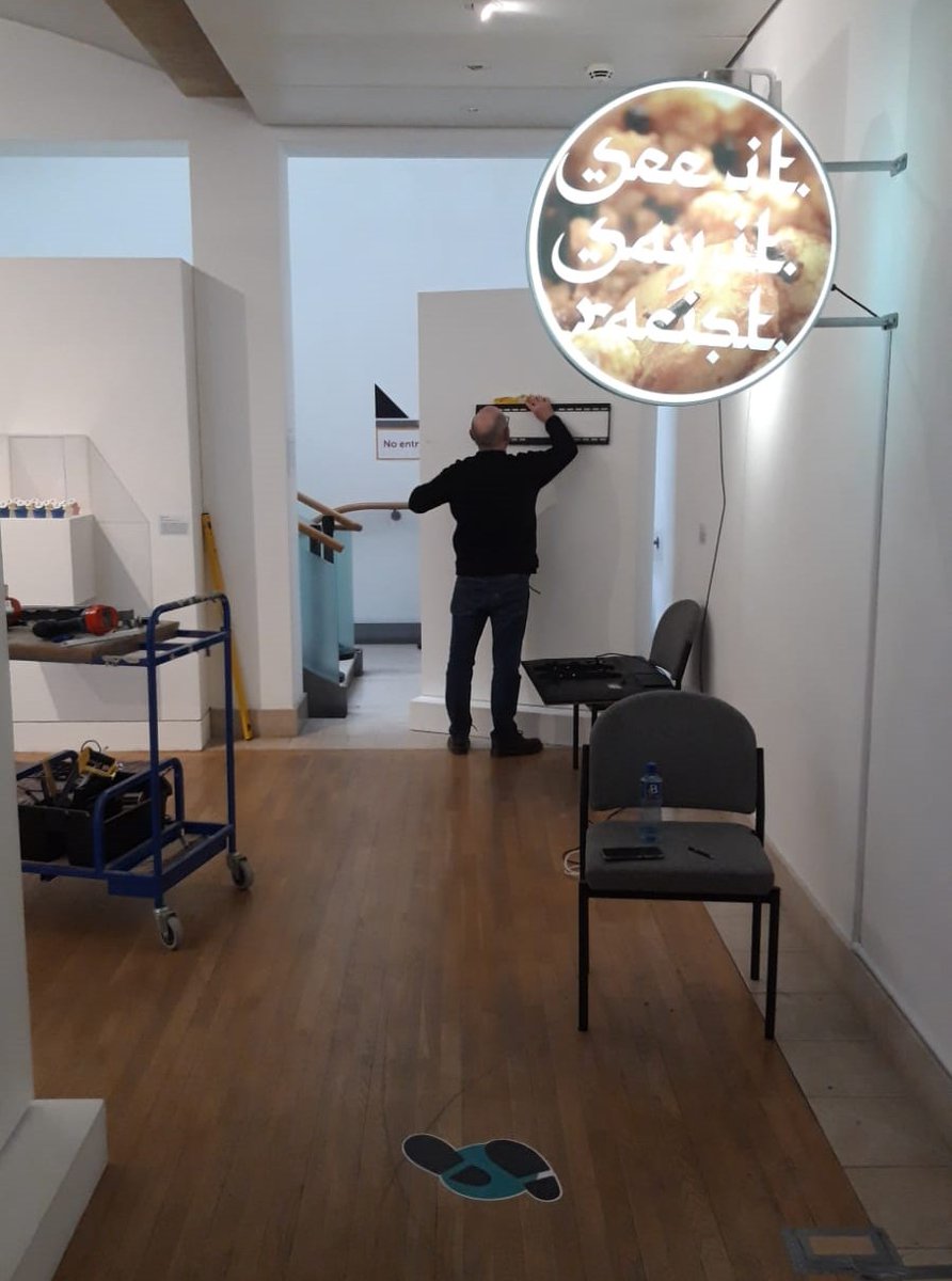 SoasGallery's tweet photo. We’re moving things around in the Brunei Gallery! Our @suspect_objects exhibition is being extended until 20 June, so this means that subject to government guidance 🤞 you should be able to visit from 18 May onwards. For now visit https://t.co/zvuFArKQLB https://t.co/jozU7LQZqL