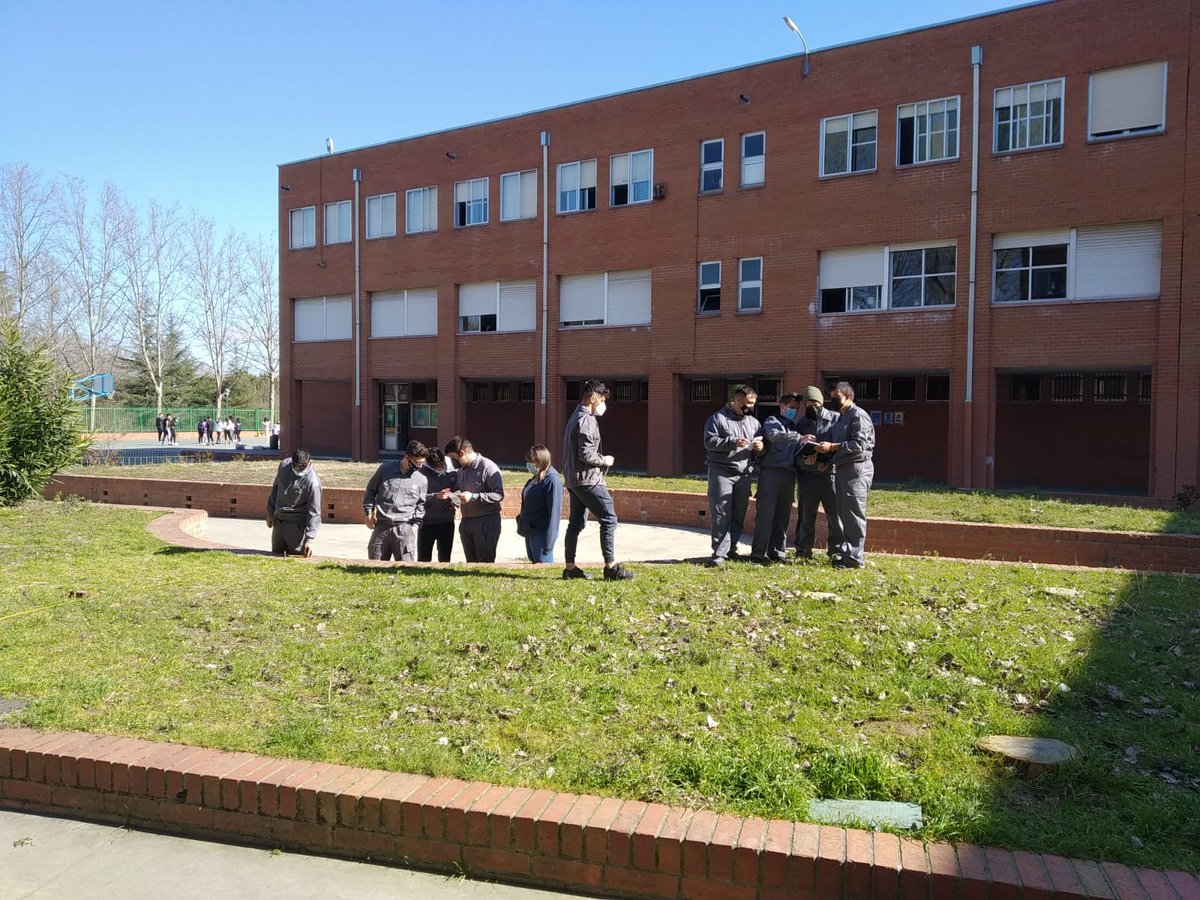IES RiberadeCastilla tweet media