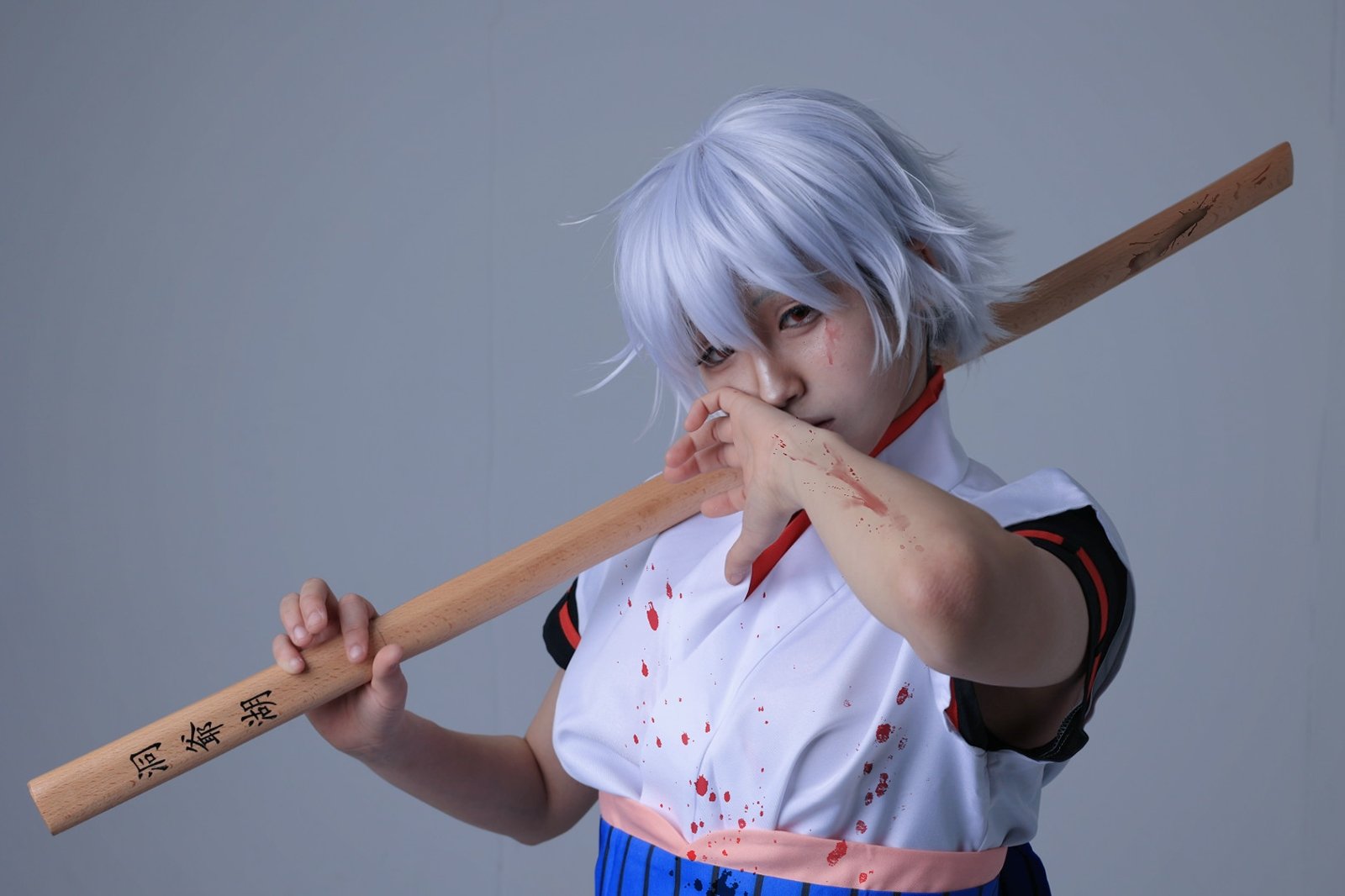 裕希也 Yukinari 修羅場です コスプレ 坂田銀時 銀魂 １ 2枚目 声優さんが戸松遥さんの銀子さん ３ ４枚目 絶対に声優さんが戸松遥さんじゃない銀子さん 銀魂は永久に不潔です Cosplay T Co Vsdzysgplc Twitter