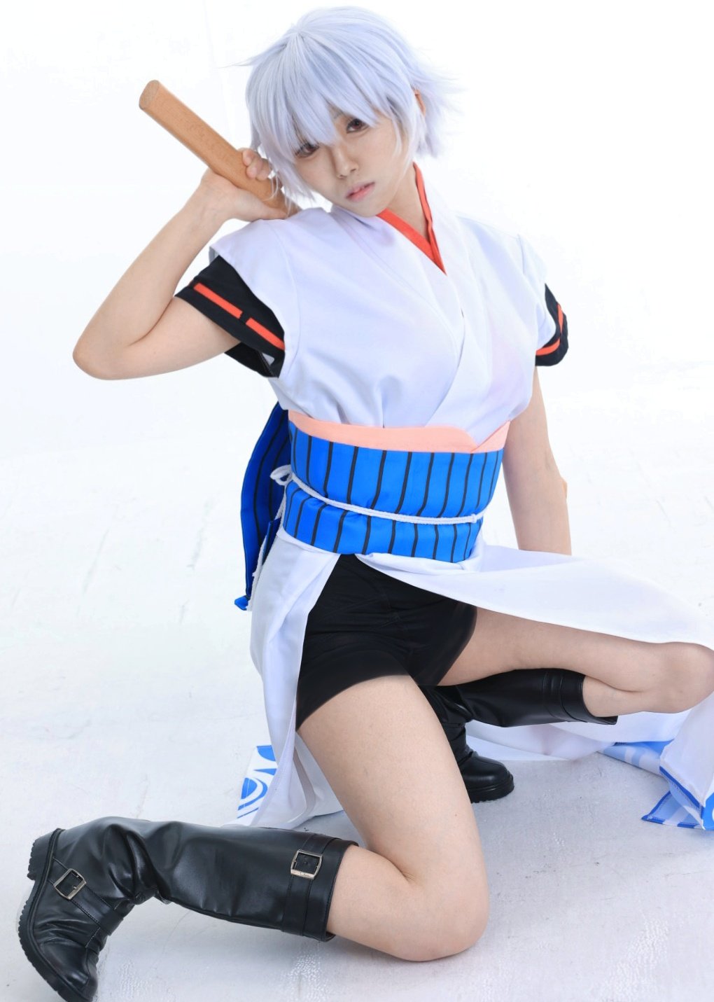 裕希也 Yukinari 修羅場です コスプレ 坂田銀時 銀魂 １ 2枚目 声優さんが戸松遥さんの銀子さん ３ ４枚目 絶対に声優さんが戸松遥さんじゃない銀子さん 銀魂は永久に不潔です Cosplay T Co Vsdzysgplc Twitter