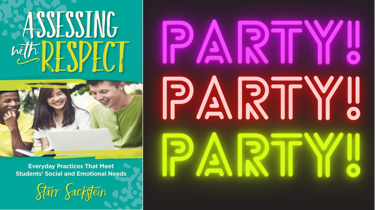 bloomberg_paul's tweet photo. Letโs PARTY... This IMPORTANT book is being RELEASED today by @ASCD author, friend and @TheSocialCore partner @mssackstein
Letโs honor her IMPACT by getting a copy of her book!
#HonoringIMPACT @MimiToddPress https://t.co/lZARXKemZ8