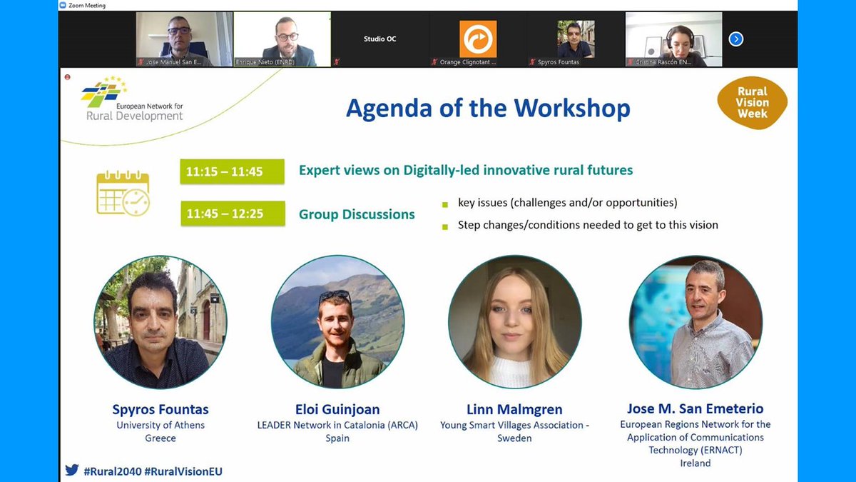 DonegalDigital's tweet photo. #DonegalDigital featured in the #RuralVisionWeek! This morning, experts across Europe got the opportunity to learn about the digital transformation ecosystem in #Donegal! Read more: https://t.co/SykgN0uXPy #RuralVisionEU #Rural2040 https://t.co/EY4s7hK4xN
