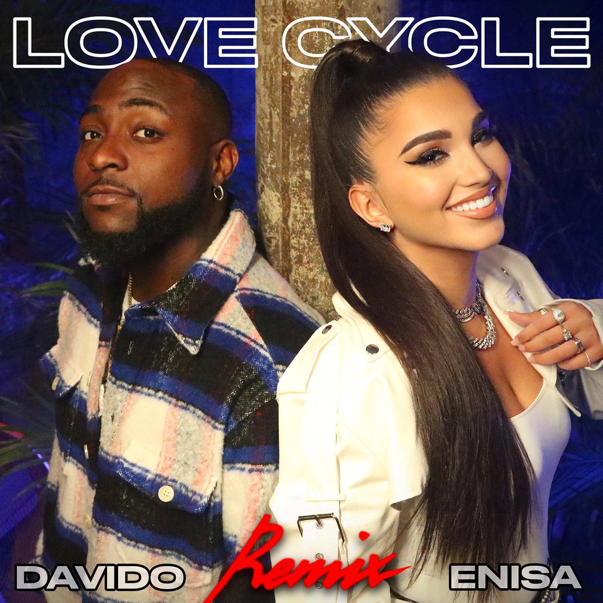 FINALLY‼️“Love Cycle” (Remix) w/<a href="/davido/">Davido</a> THIS FRIDAY - March 26th ❤️🔄 Music Video + Song 🎥🎶🇳🇬