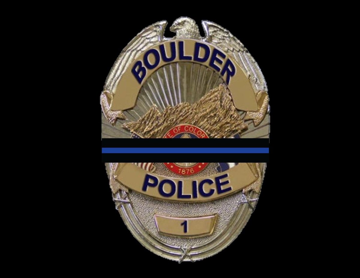 We are saddened by the tragedy that occurred yesterday in Boulder, CO.  We offer our support and condolences to the families and friends of ALL the victims.  

@boulderpolice our 🖤💙🖤 are with you for the loss of our brother in blue....
#RestEasyHero Officer Eric Talley!