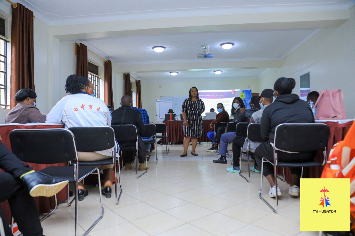 We held a sensitization training of the police, media, law enforcement officers, health care providers, brothel owners, district officials on the health and human rights of rural transgender youth sex workers &amp; gender diverse youth in western Uganda.
Courtesy of <a href="/redumbrellafund/">Red Umbrella Fund</a>