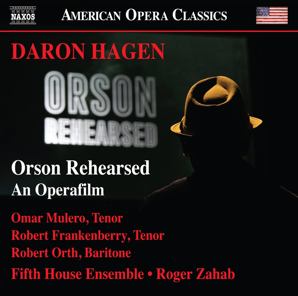 naxosrecords's tweet photo. Experience the music behind @hagendaron’s ‘Orson Rehearsed’ with performances from @FifthHouse, available now on @applemusic: https://t.co/j20dA6qpLq https://t.co/0ge3KyoJ0J