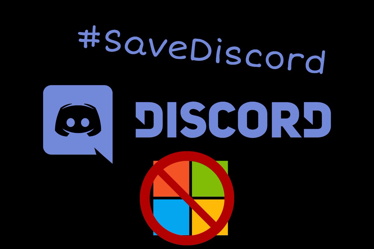 AHomelessP3rs0n's tweet image. #SaveDiscord Letting Microsoft buy discord will just be another Skype situation