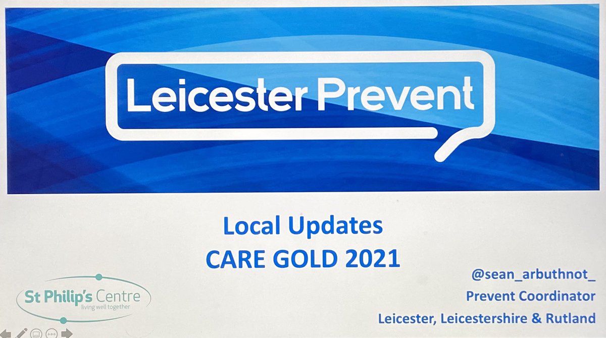 Today we hosted our annual CARE Gold seminar for people who have attended #Prevent training at <a href="/SPCLeicester/">St Philip's Centre</a>. Thank you to all the incredible speakers from partner agencies and local communities. And in particular, thank you to <a href="/FigenMurray/">Figen Murray OBE</a>- you are an inspiration to all of us.