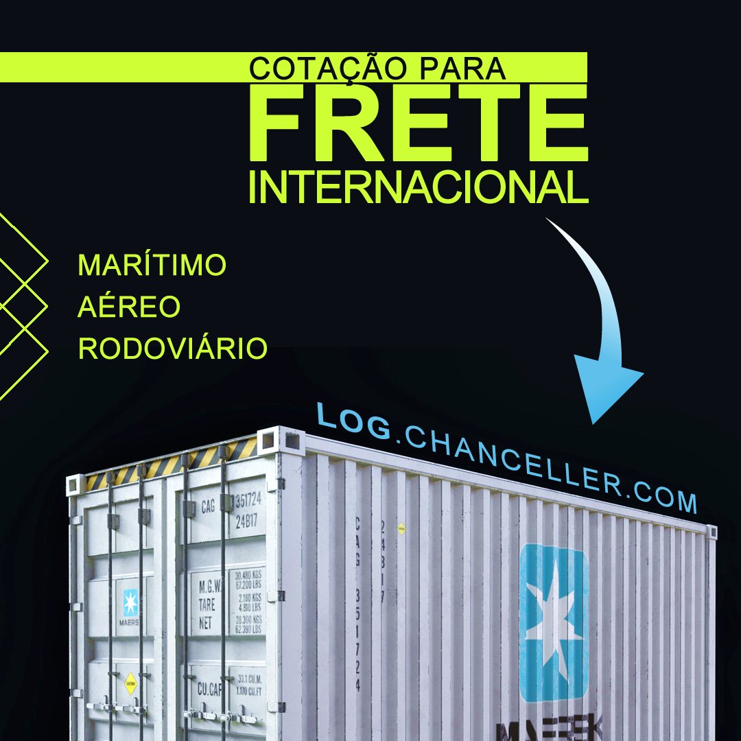 Chanceller_BR's tweet photo. ☎️ 3003 5339 🌐 https://t.co/6pdnifGg2X
ㅤ
#Chanceller #comércioexterior #comercioexterior #comex #importacao #importação #import #importar #exportação #exportacao #exportar #Chanceller #comercioexterior #comex #mercadointernacional #importacao #logistica #desembaracoaduaneiro https://t.co/fSm3DIHqiF